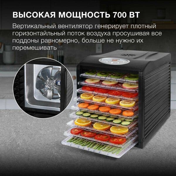 Фрукто сушилка Hyundai 1802 — 4