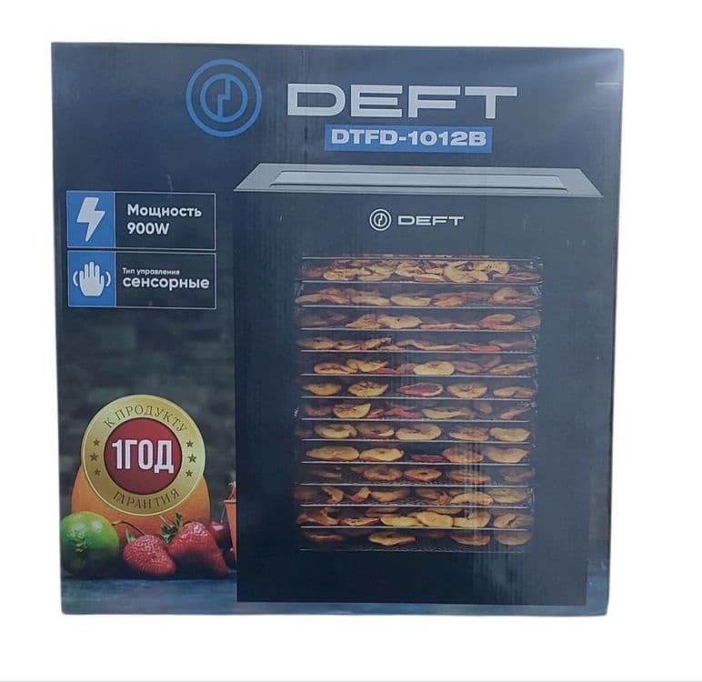 Фрукто сушилка Deft 1012B — 1