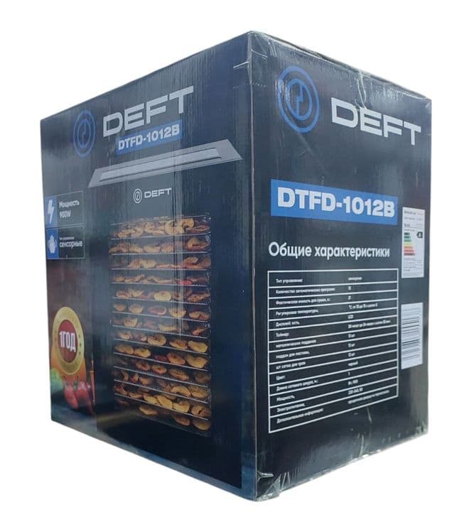 Фрукто сушилка Deft 1012B — 2