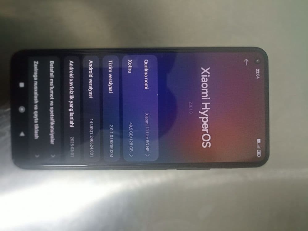 Xiaomi 11 Litr 5G NE — 4