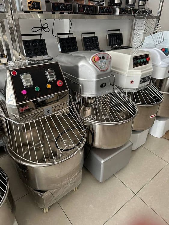 Mikser 10 Litr dan 60 litr gacha Professional Uskuna ORGINAL — 5
