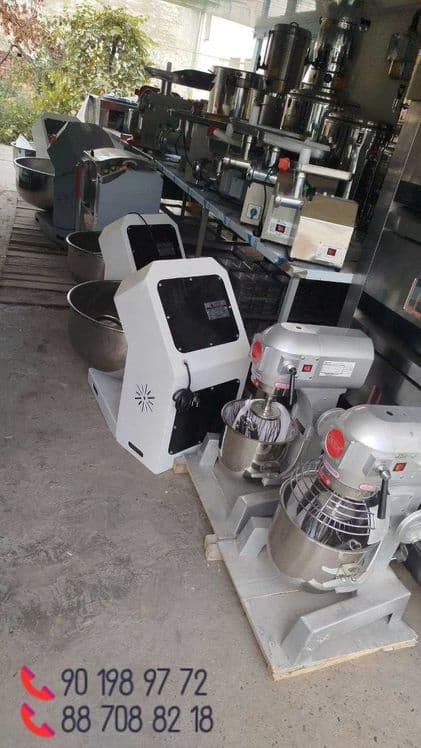 Мишалка тесто Мешалка Bunkirli Professional Arginali Optom narx — 2