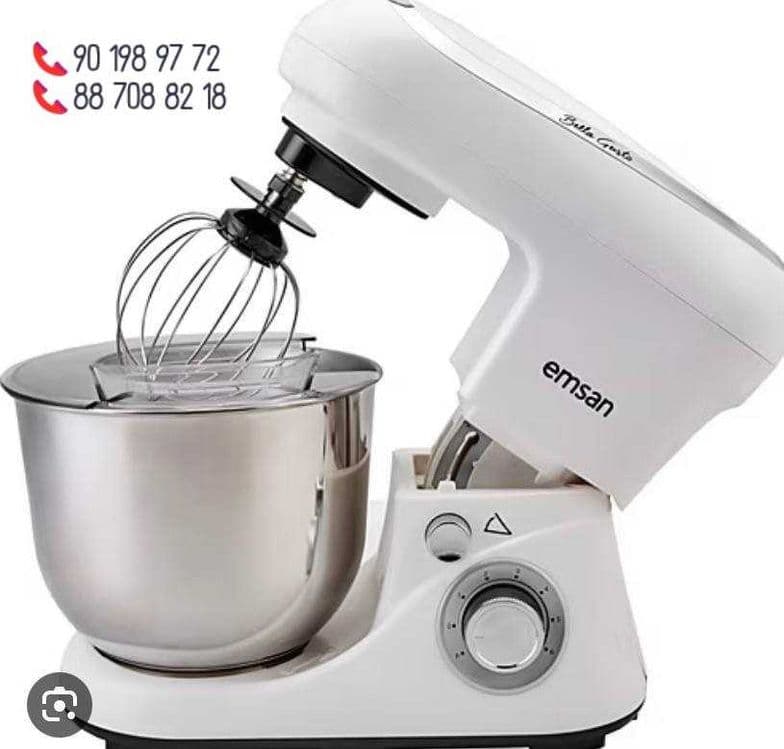 Мишалка тесто Мешалка Bunkirli Professional Arginali Optom narx — 8