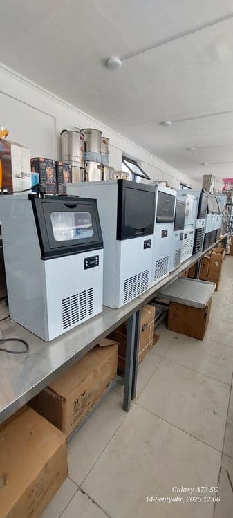 Muz apparat.i Elektronniy lyod ishlab chiqargich Professional Ajoyib — 1