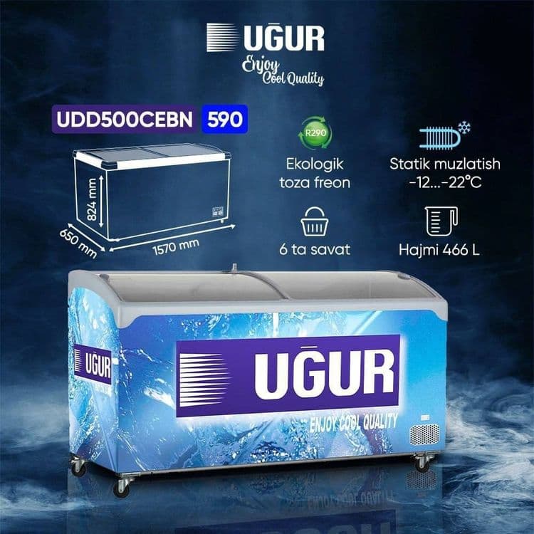 Ugur marazilnik UDD 600SC — 1