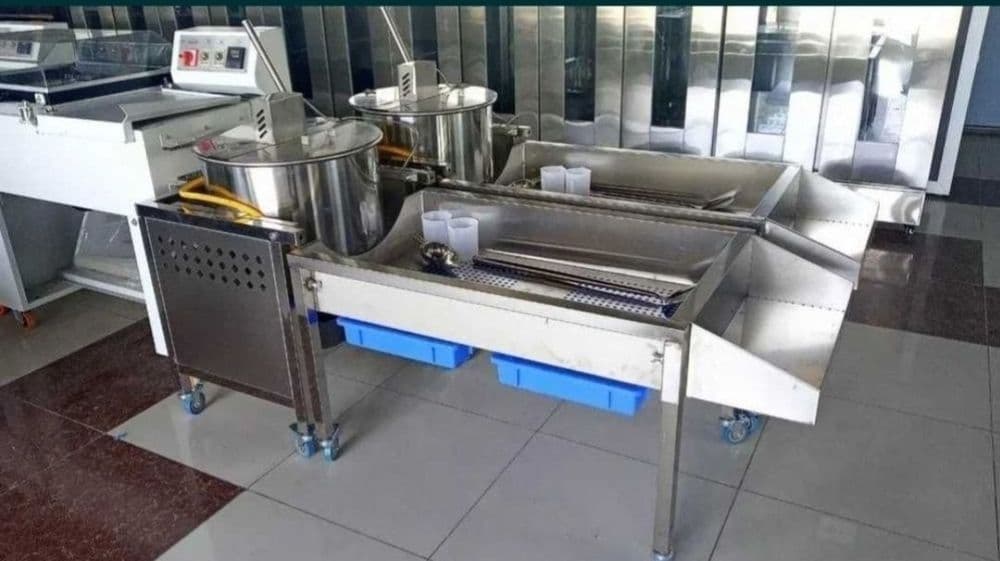 Popcorn American popcorn apparati Professional ARGINALI OPTOM NARX — 1