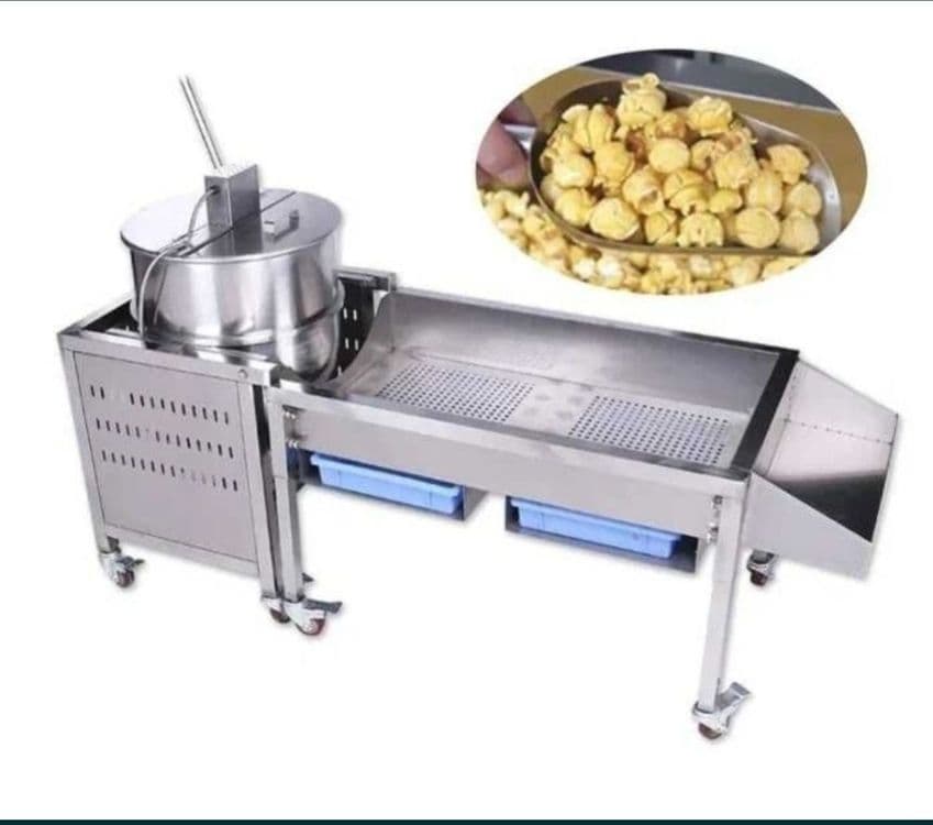 Popcorn American popcorn apparati Professional ARGINALI OPTOM NARX — 2