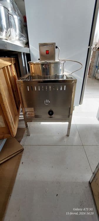 Popcorn American popcorn apparati Professional ARGINALI OPTOM NARX — 3