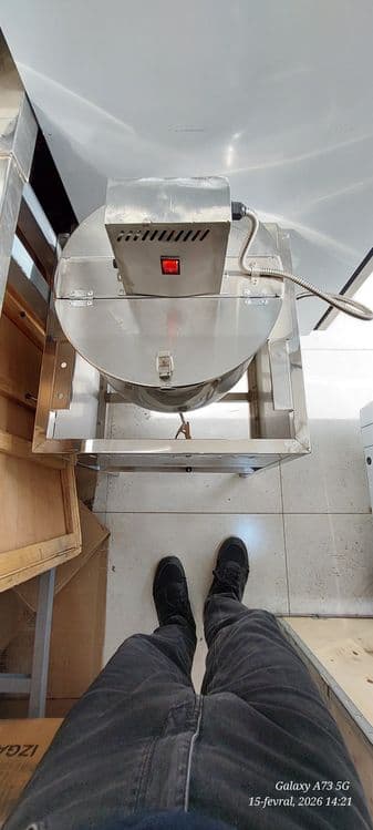 Popcorn American popcorn apparati Professional ARGINALI OPTOM NARX — 4