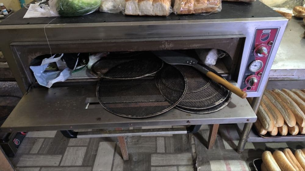 Pitsa pech $1000 — 2