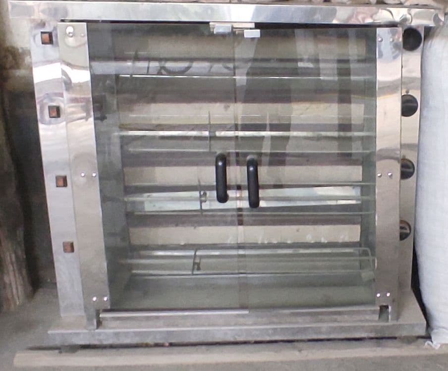 Grill aparat nerjaveyka 4 siqli 25 talik — 1