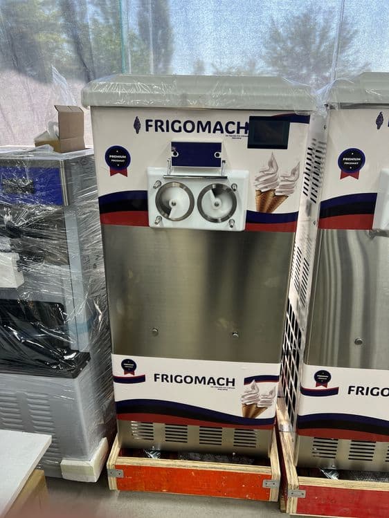 Frigomach va Donper frezerlar — 2