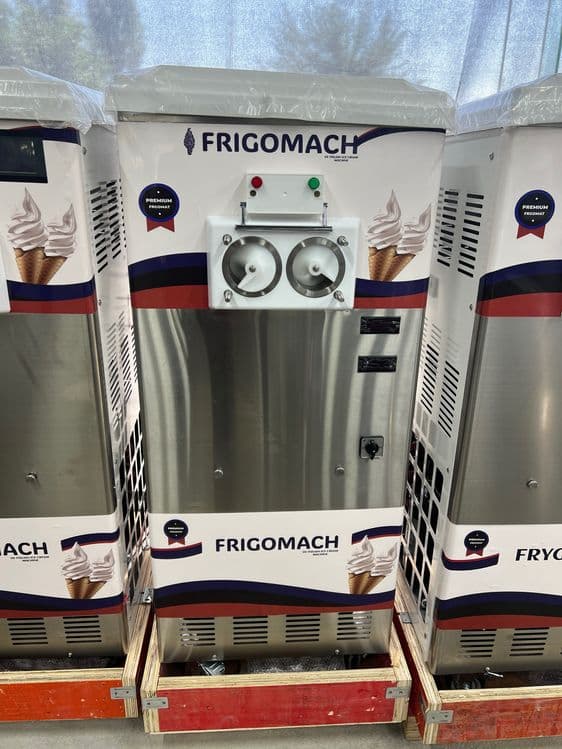 Frigomach va Donper frezerlar — 4