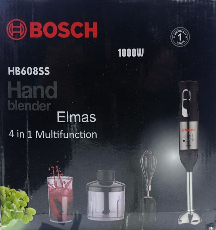 Блендер Ручной 4 в 1 BOSCH Пр Китай Новый — 1