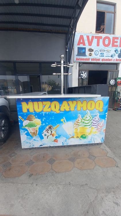 Gazvada aparati hamma narsasi bilan — 1