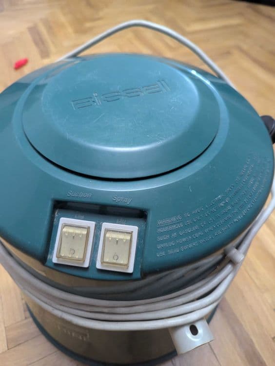 Bissell Big Green Clean Machine 1670 – пылесос, без гофры и насадок — 3