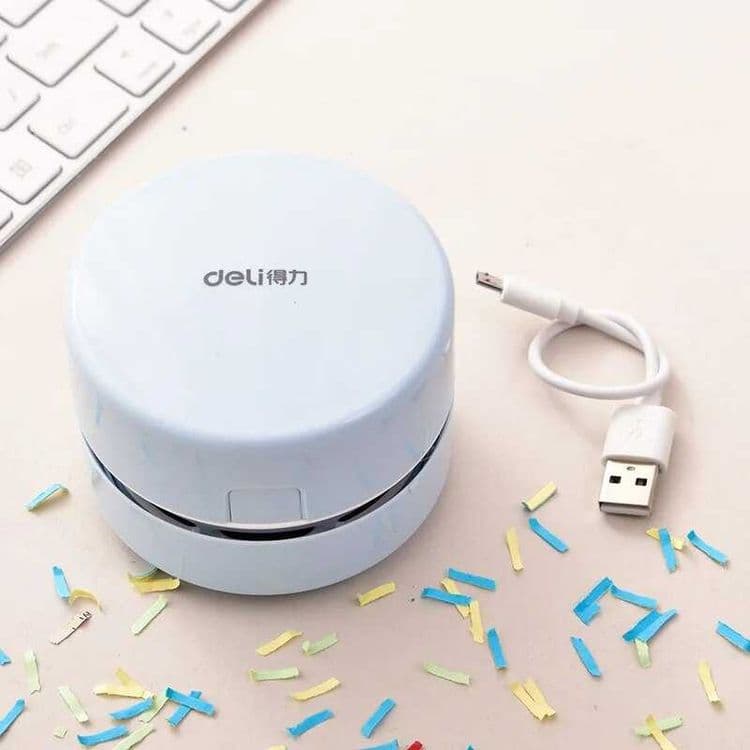 Настольный мини-пылесос Deli 18884 с USB — 1