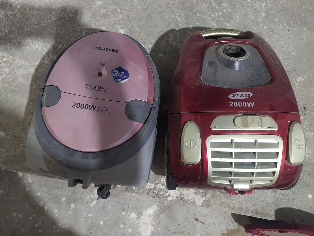 Пылесос SAMSUNG 2000W и 2800 W — 1
