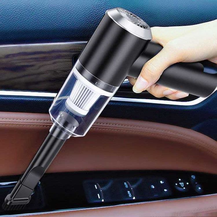 Акция беспроводной пылесос для дома и автомобиля Car vacuum cleaner — 2