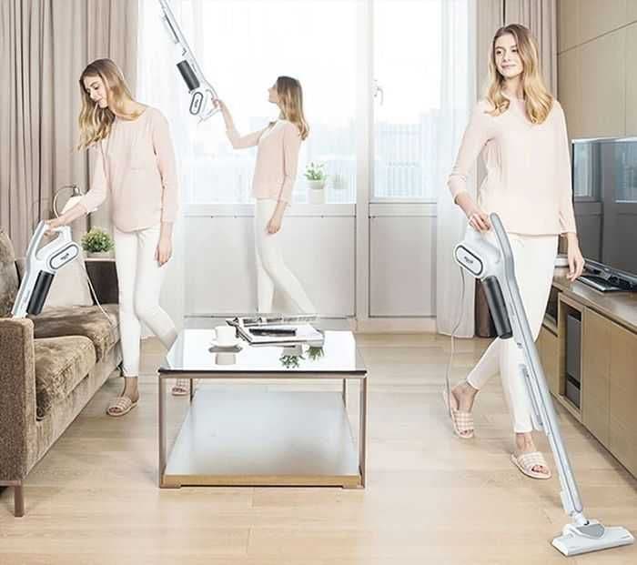 Вертикальный пылесос Xiaomi Deerma Vacuum Cleaner DX700 EU — 2