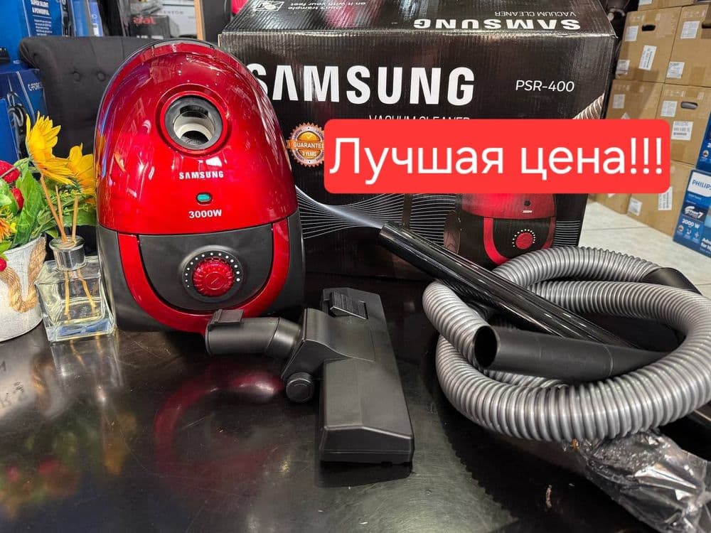 Пылесос пилесос changyutgich plisos SAMSUNG PSR-400 — 1