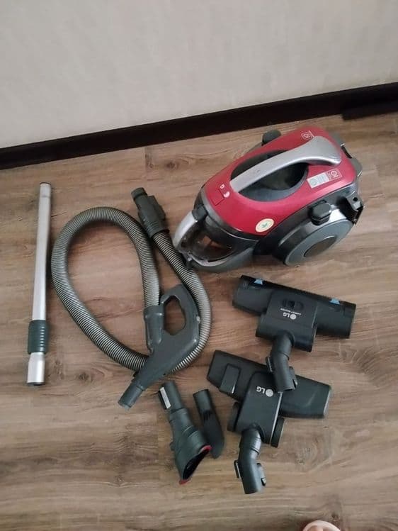 Пылесос LG compressor