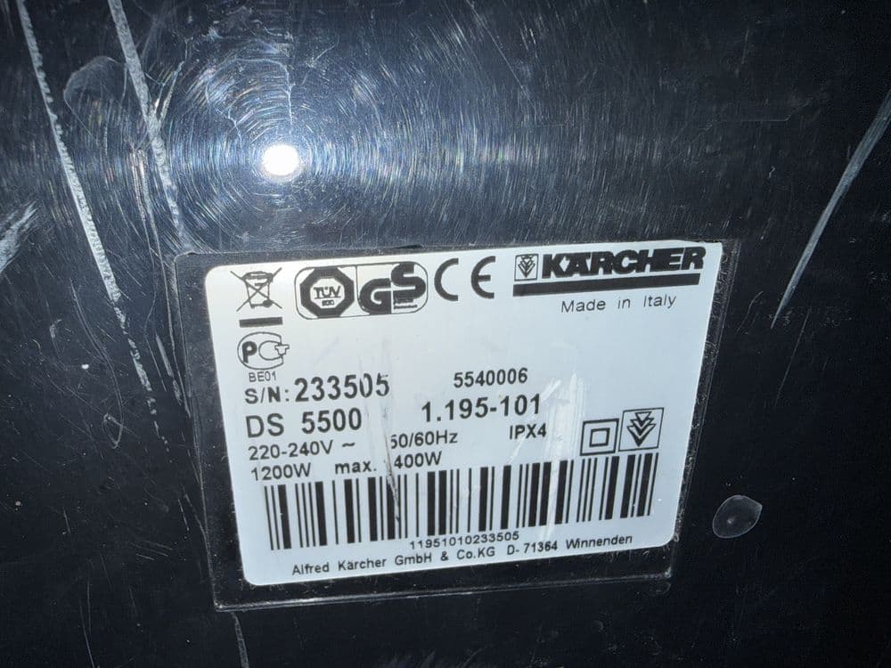 * Karcher DS 5500 оригинальный пылесос с водяным фильтром Италия! — 3