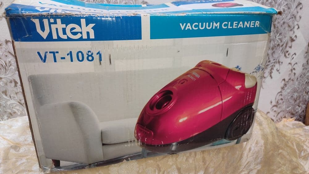 Продается пылесос Vitek VT-1081 — 1