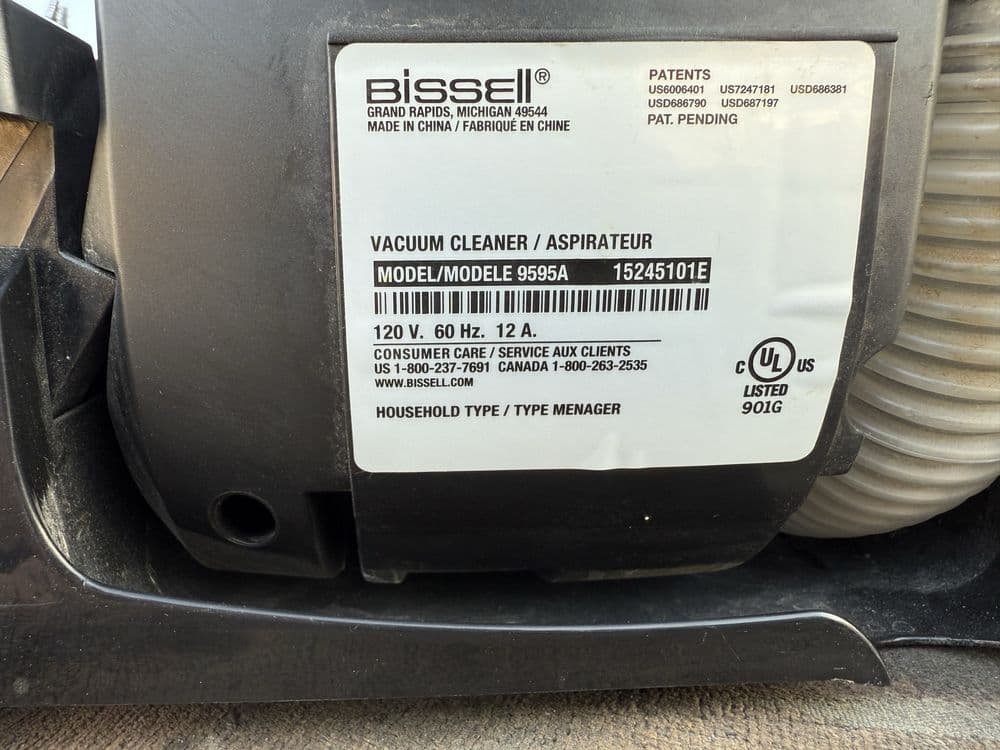 * BISSELL 9595A оригинальный Американский вертикальный пылесос с турбо — 4