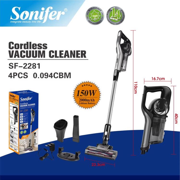 Беспроводной пылесос Sonifer SF-2281