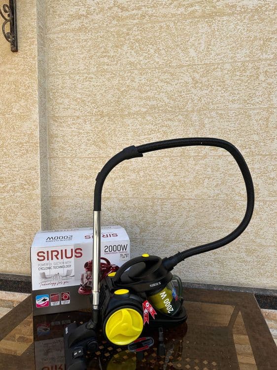 Пылесос SIRIUS SL-402 changyutgich plisos vacuum cleaner — 2
