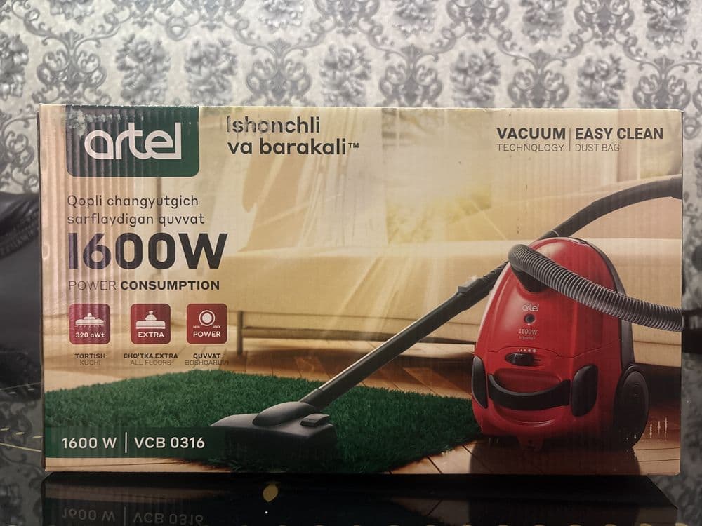 Пылесос artel VCB 0316