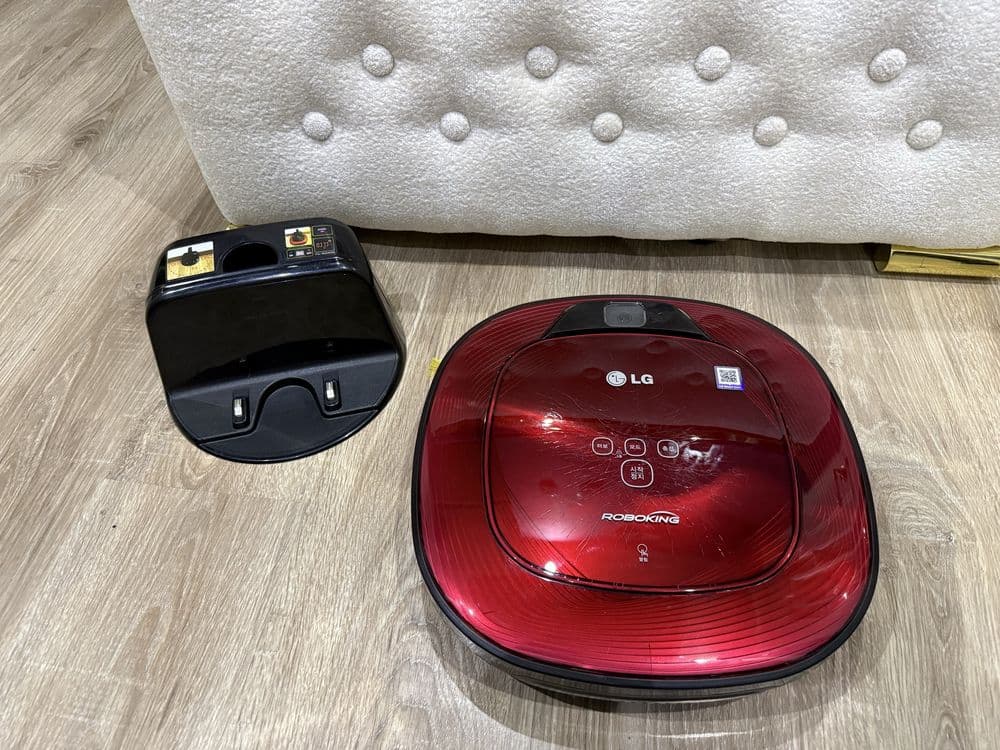 * LG робот пылесос оригинал Корея мощный умный качественный не дорого! — 1
