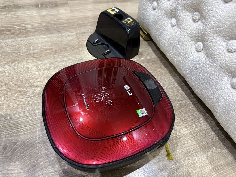 * LG робот пылесос оригинал Корея мощный умный качественный не дорого! — 2