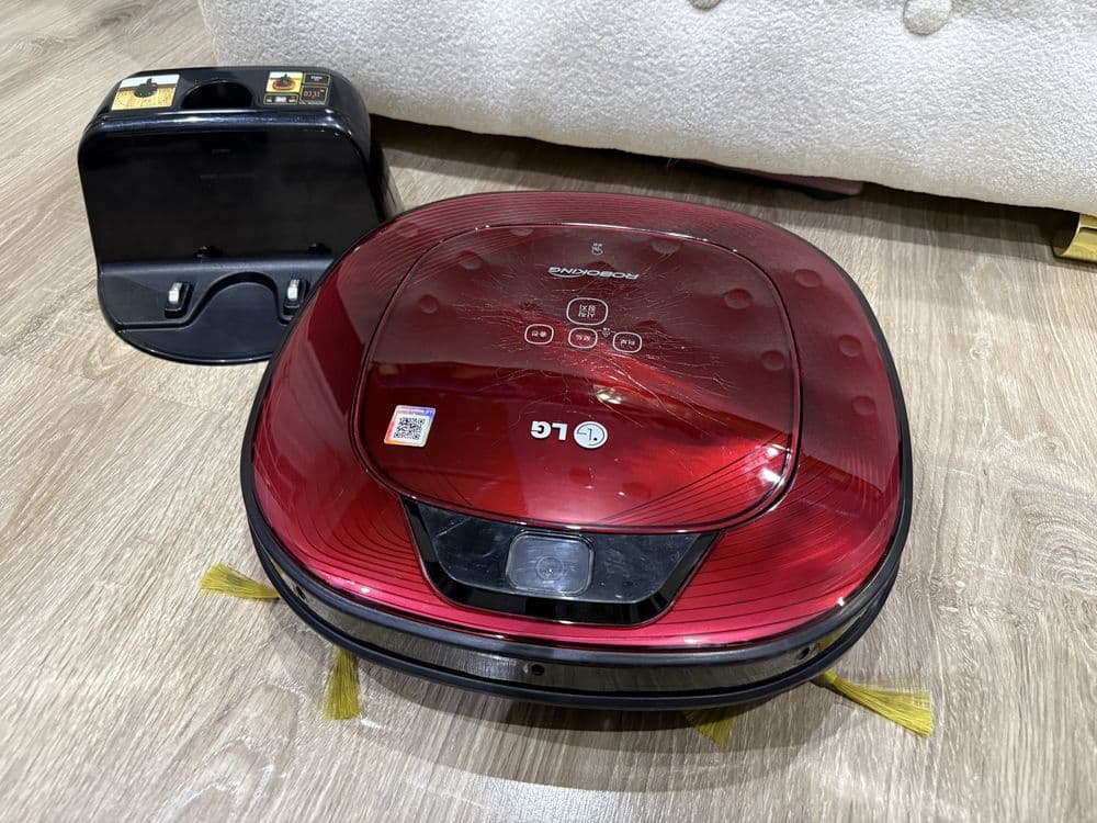 * LG робот пылесос оригинал Корея мощный умный качественный не дорого! — 3