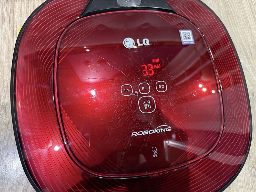 * LG робот пылесос оригинал Корея мощный умный качественный не дорого! — 8