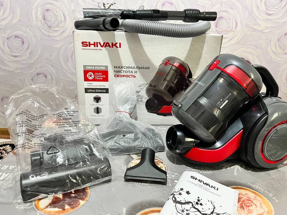 Продается пылесос SHIVAKI новый — 1