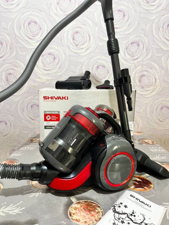 Продается пылесос SHIVAKI новый — 3