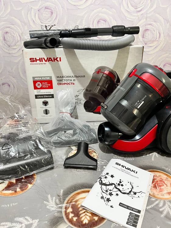 Продается пылесос SHIVAKI новый — 5