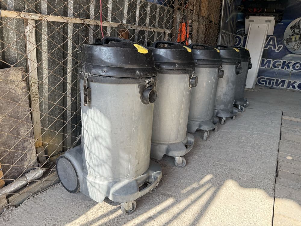 * KARCHER NT 48/1 оригинальные пылесосы б/у в наличии 5 штук — 1