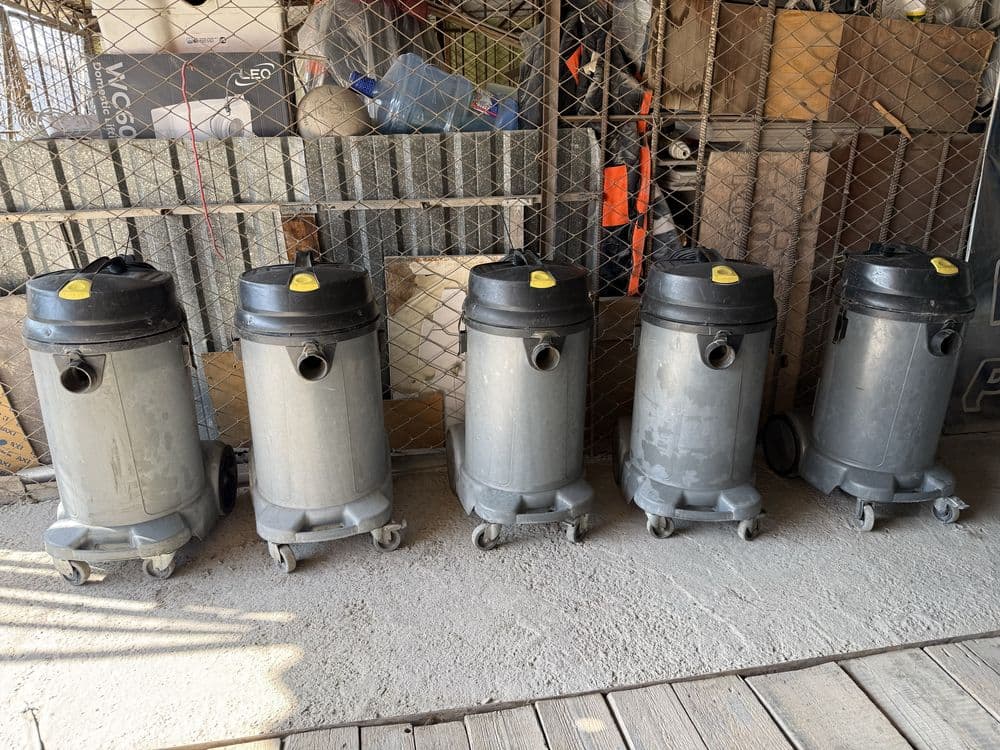 * KARCHER NT 48/1 оригинальные пылесосы б/у в наличии 5 штук — 2