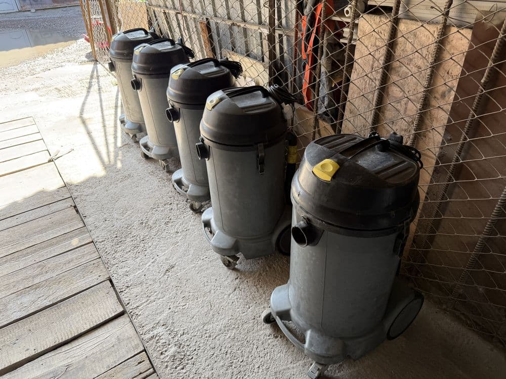 * KARCHER NT 48/1 оригинальные пылесосы б/у в наличии 5 штук — 3