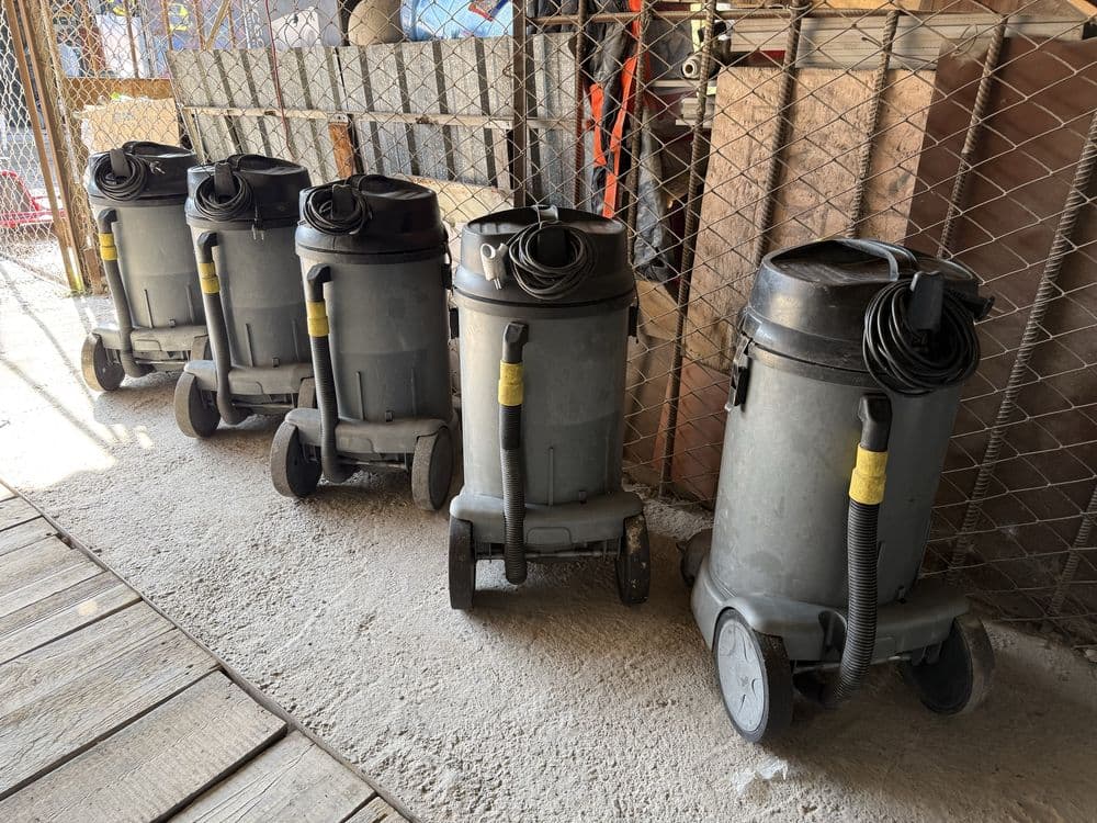 * KARCHER NT 48/1 оригинальные пылесосы б/у в наличии 5 штук — 4