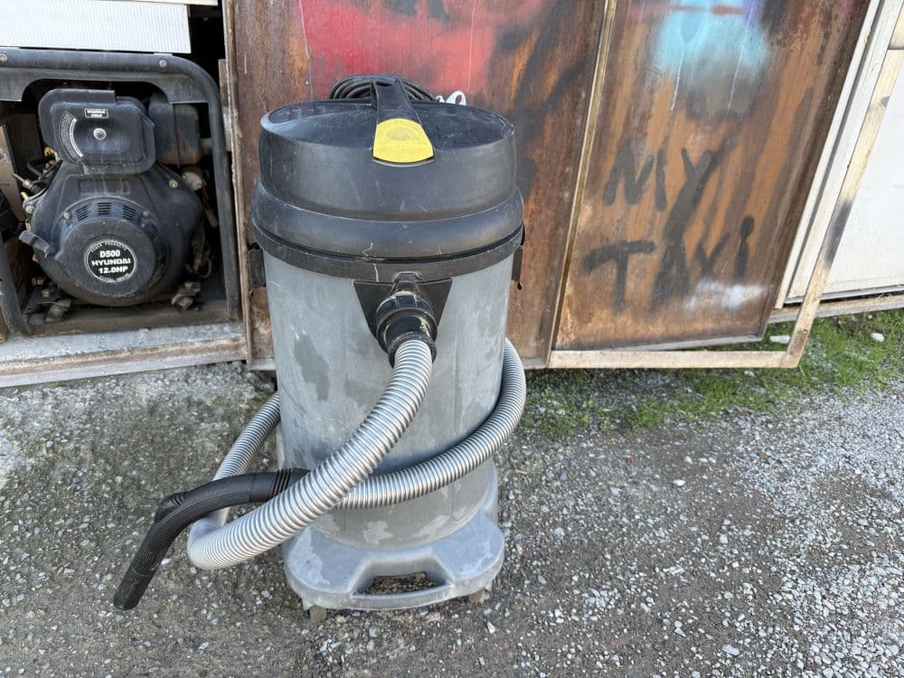 * KARCHER NT 48/1 оригинальные пылесосы б/у в наличии 5 штук — 5