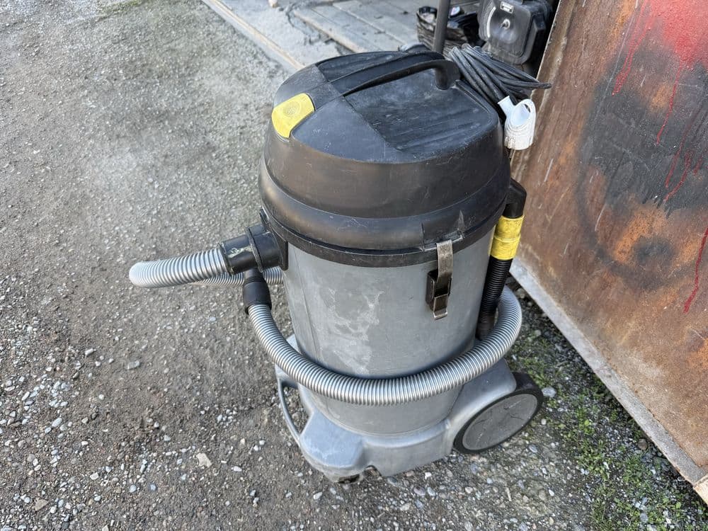 * KARCHER NT 48/1 оригинальные пылесосы б/у в наличии 5 штук — 7