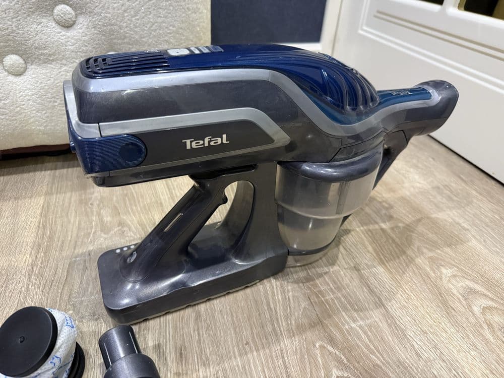 * TEFAL Flex мощный ручной пылесос на аккумуляторе не дорого! — 3