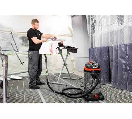 Gigant Professional хозяйственный пылесос 1400 Вт, объем бака 25 л! — 1