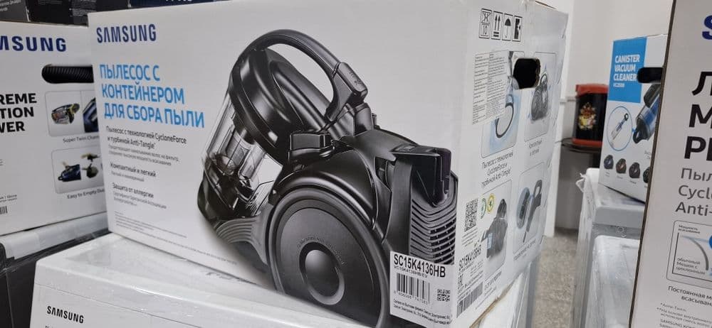Samsung Контейнерный пылесос RAMBO с технологией Twin Chamber™, — 3