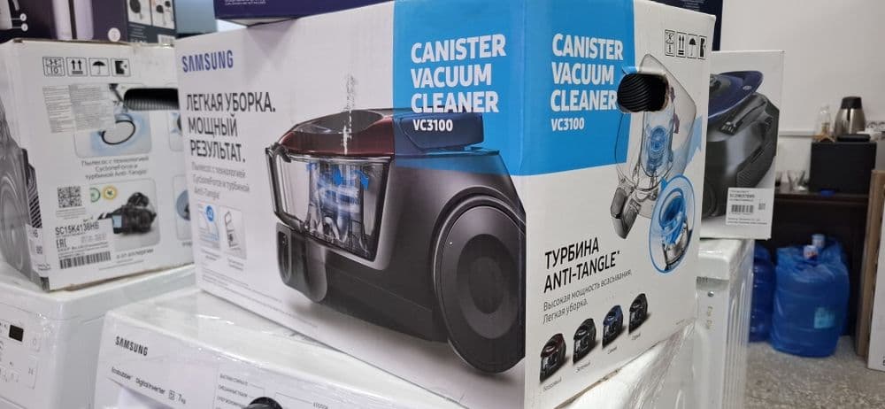 Samsung Контейнерный пылесос RAMBO с технологией Twin Chamber™, — 5