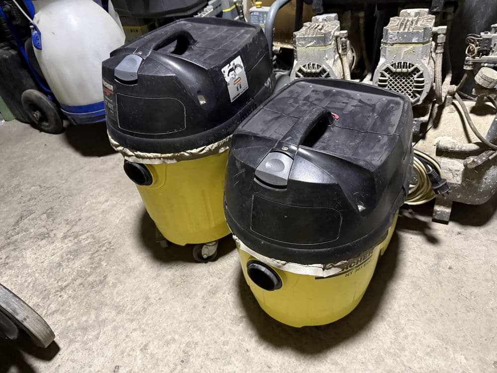 * Karcher NT561 Eco и Karcher NT361 Eco профессиональные пылесосы Итал — 1